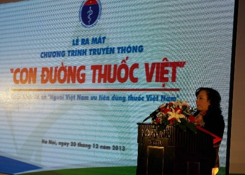 Ra mắt chương trình truyền thông “Con đường thuốc Việt”  - ảnh 1